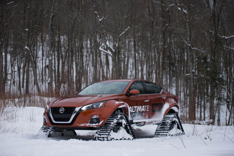  Nissan Altima-te AWD Concept 2019 года  (фото 9 из 28)